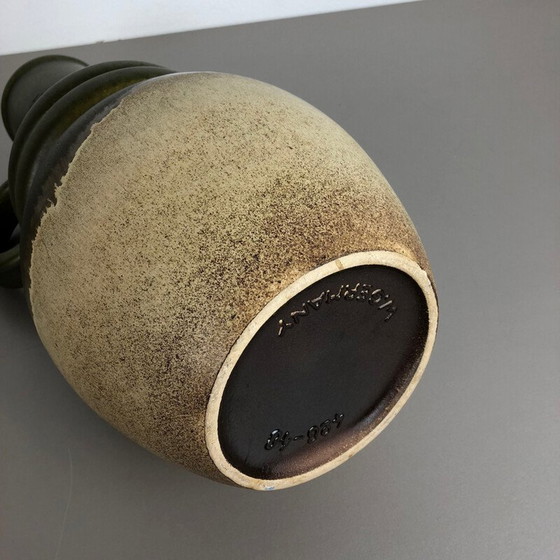 Image 1 of Vintage large green vase by Scheurich, Germany, 1970s