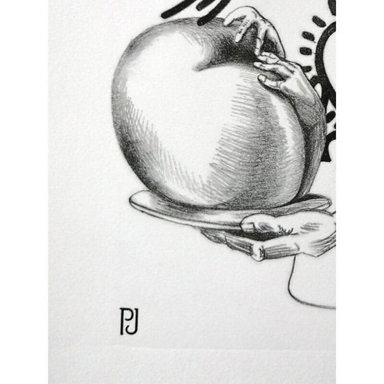 Image 1 of Dipinto d'epoca Jaws-A di Pierre Jacob