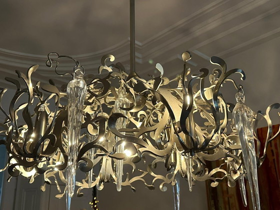 Image 1 of Brand & Van Egmond Flower Power Chandelier