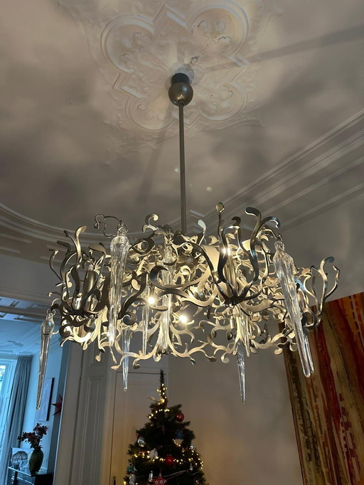 Brand & Van Egmond Flower Power Chandelier