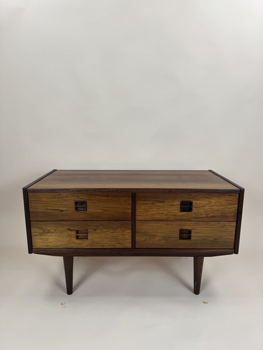 ⭐️ Mid-Century Danish Chest Of Drawers Rosewood