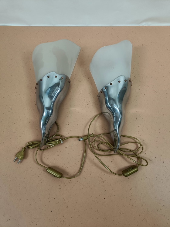 Image 1 of Lampade da parete Lucien Gau Cyrano – Bernard Dequet