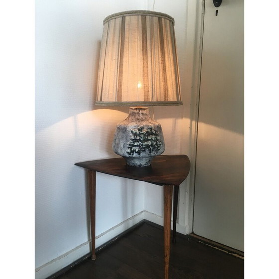 Image 1 of Lampada da tavolo vintage in ceramica, Francia 1960
