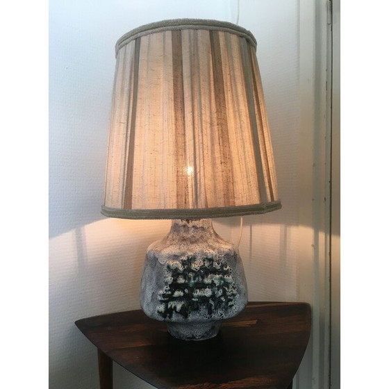 Image 1 of Lampada da tavolo vintage in ceramica, Francia 1960
