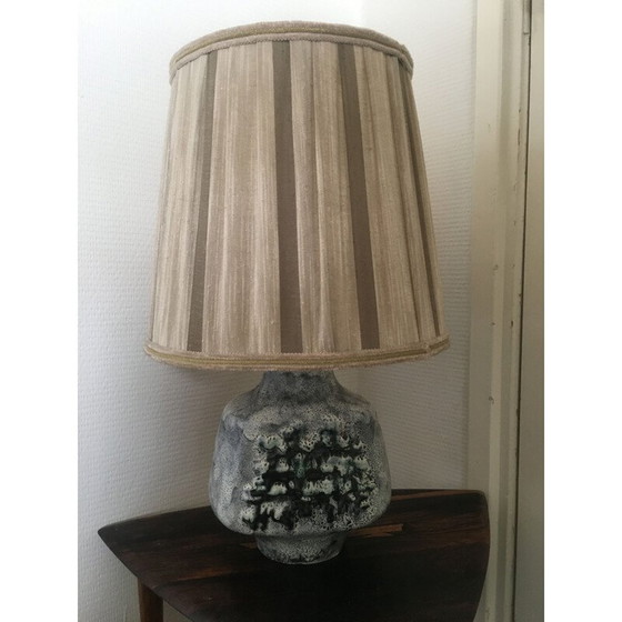 Image 1 of Lampada da tavolo vintage in ceramica, Francia 1960