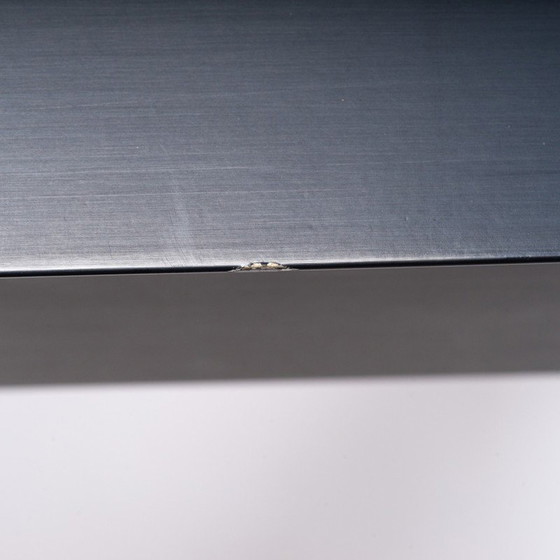 Image 1 of Scrivania vintage Recipio '14 nera di Antonio Citterio per B&amp;B Italia Maxalto