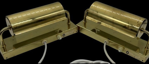 Lampade da comodino svedesi della metà del secolo di Örsjö Industry 