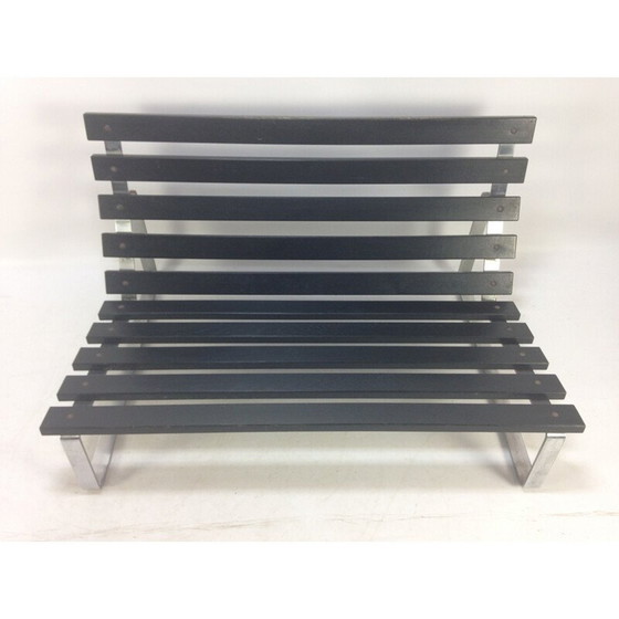 Image 1 of Vintage Bench by Kho Liang Ie for Artifort 1960s