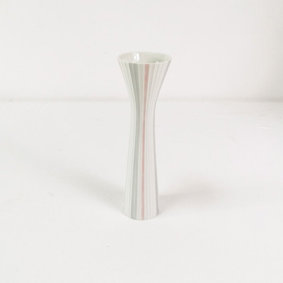 Image 1 of Vaso modernista in porcellana vintage di Rosenthal, Germania, anni '60