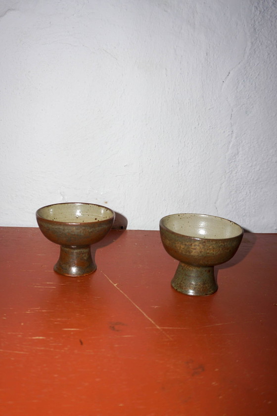 Image 1 of 2x Ceramic coupe cups