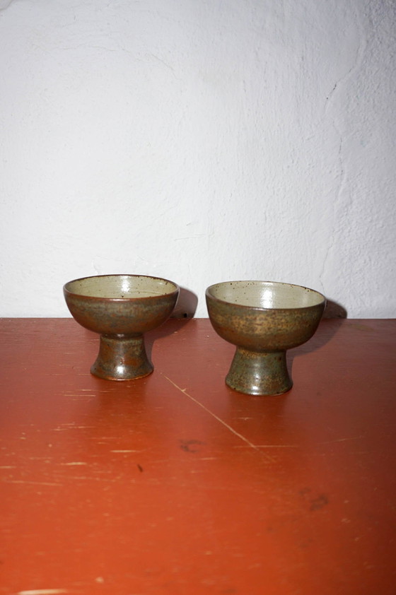 Image 1 of 2x Ceramic coupe cups