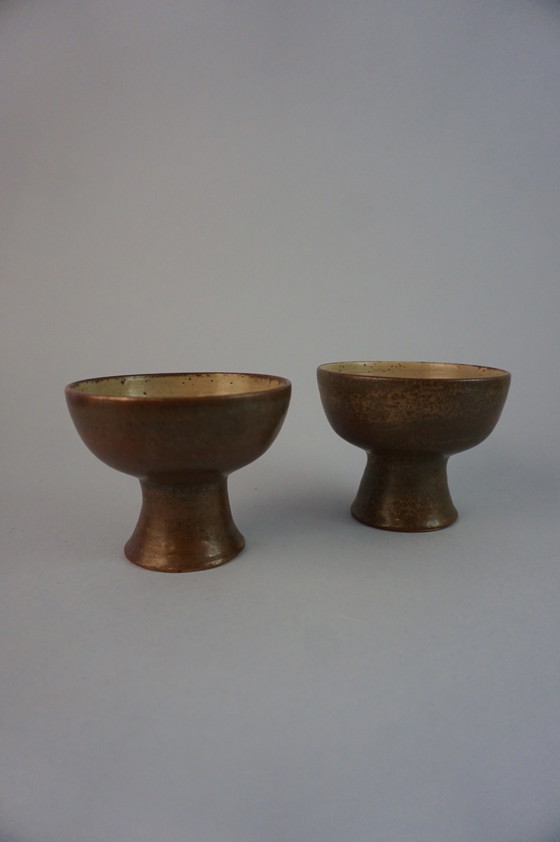 Image 1 of 2x Ceramic coupe cups