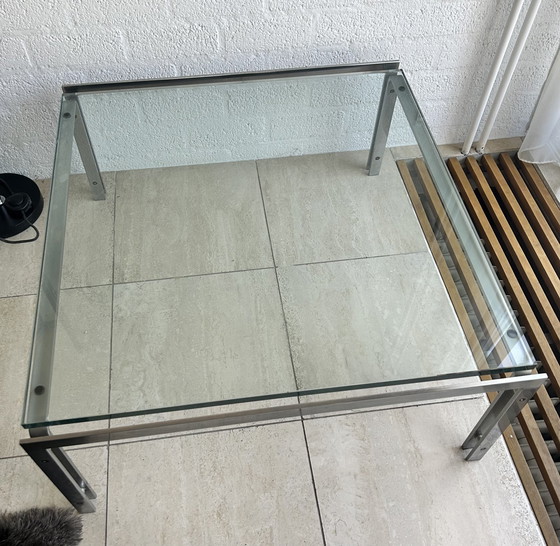 Image 1 of Table basse en verre Metaform M1