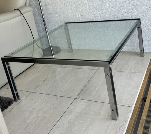 Table basse en verre Metaform M1