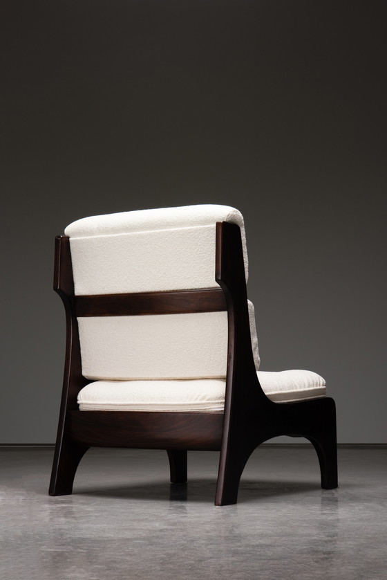 Image 1 of Pair of Italian Easy Chairs by Claudio Salocchi for Sorman - 1970si 