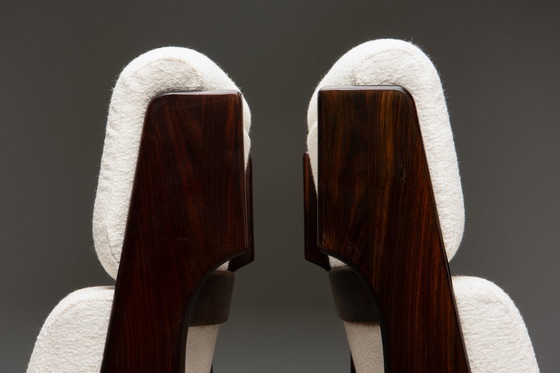 Image 1 of Pair of Italian Easy Chairs by Claudio Salocchi for Sorman - 1970si 