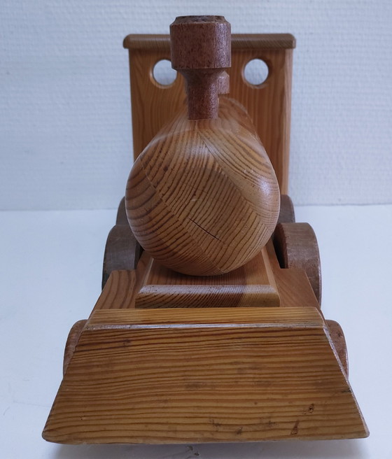 Image 1 of Wog Austria Vintage Wooden Train