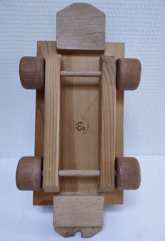 Image 1 of Wog Austria Vintage Wooden Train