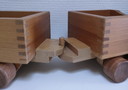 Wog Austria Vintage Wooden Train