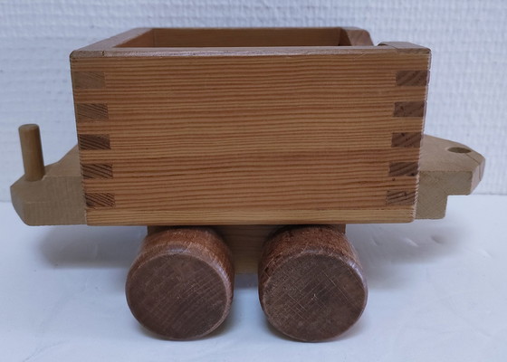 Image 1 of Wog Austria Vintage Wooden Train