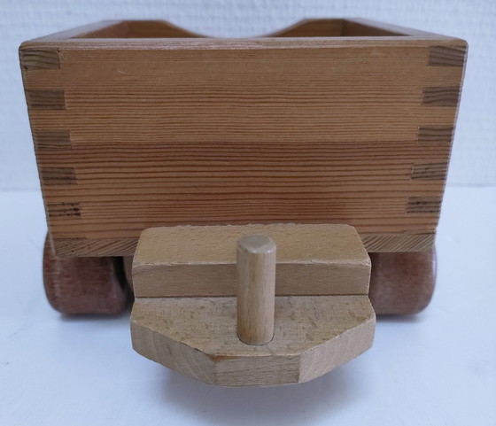 Image 1 of Wog Austria Vintage Wooden Train