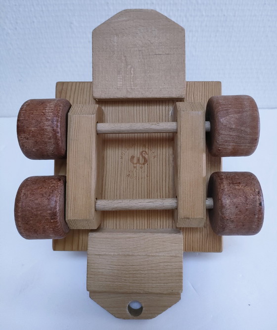 Image 1 of Wog Austria Vintage Wooden Train