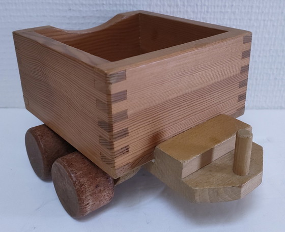 Image 1 of Wog Austria Vintage Wooden Train