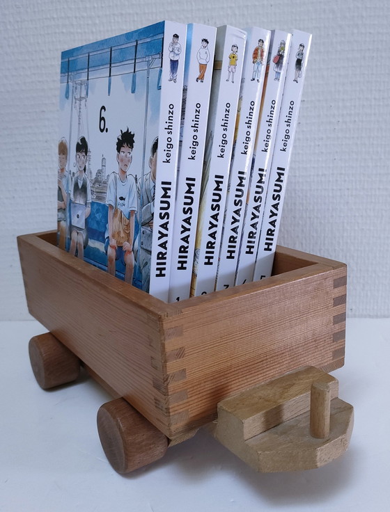 Image 1 of Wog Austria Vintage Wooden Train