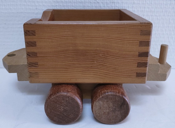 Image 1 of Wog Austria Vintage Wooden Train