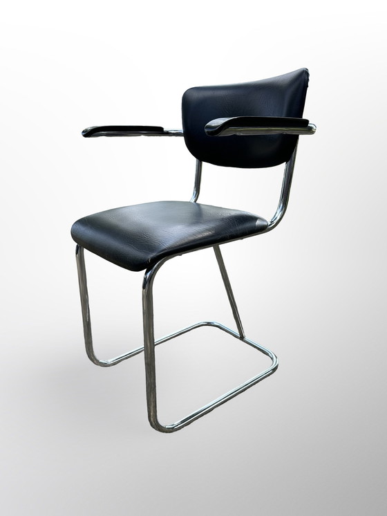 Image 1 of 1950s Gispen 107 chair