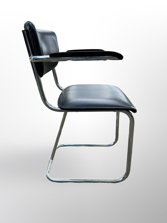 Image 1 of 1950s Gispen 107 chair