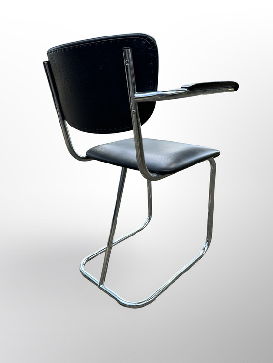 Image 1 of 1950s Gispen 107 chair