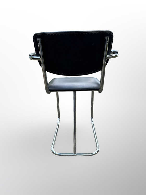 Image 1 of 1950s Gispen 107 chair