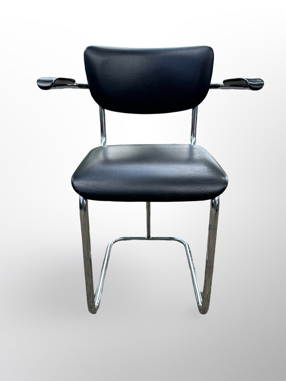 Image 1 of 1950s Gispen 107 chair