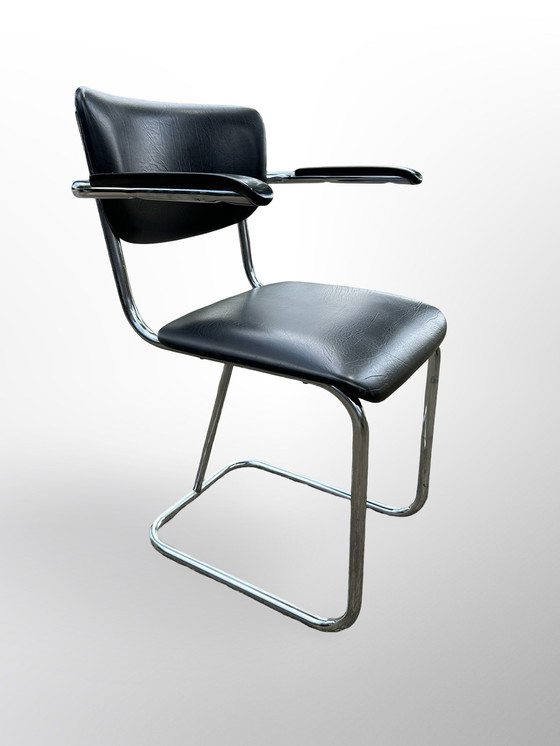 Image 1 of 1950s Gispen 107 chair