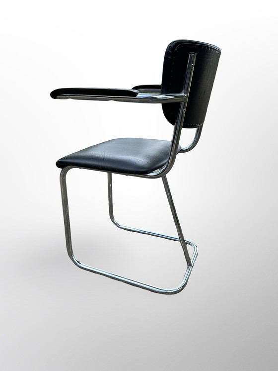 Image 1 of 1950s Gispen 107 chair