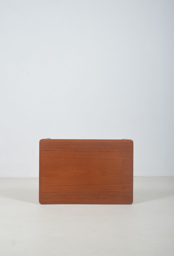 Image 1 of Danish Side Table Designed By H.W. Klein For Bramin, 1960s