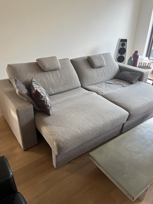 Sofa Lounge Sofa Pol74 3 1/2 Seater