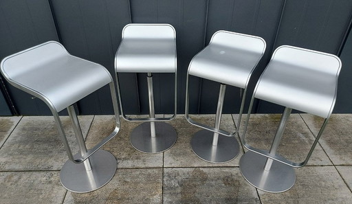 4X Lapalma Lem Barstools