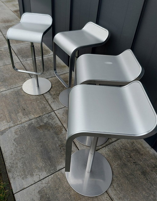 4X Lapalma Lem Barstools