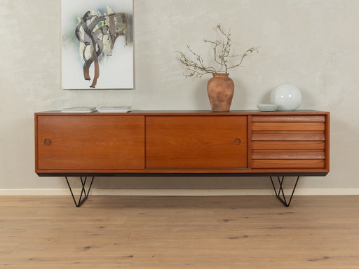  1960s Sideboard, Lothar Wegner 