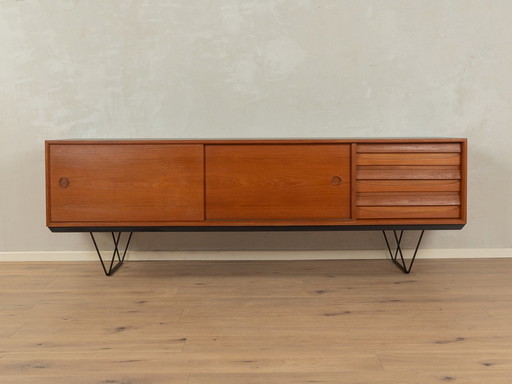  Buffet des années 1960, Lothar Wegner