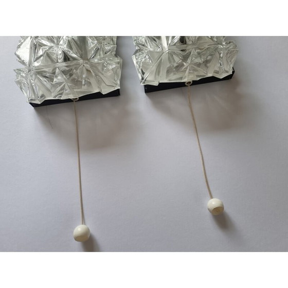 Image 1 of Pair of vintage kinkeldey sconces, Germany 1970