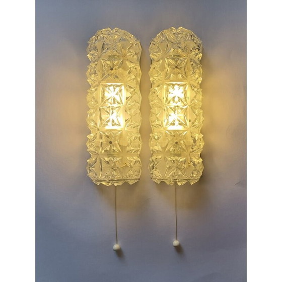 Image 1 of Pair of vintage kinkeldey sconces, Germany 1970