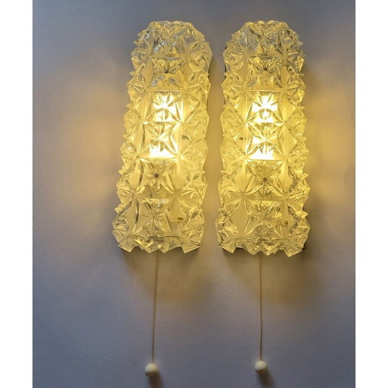 Image 1 of Pair of vintage kinkeldey sconces, Germany 1970