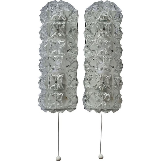Image 1 of Pair of vintage kinkeldey sconces, Germany 1970