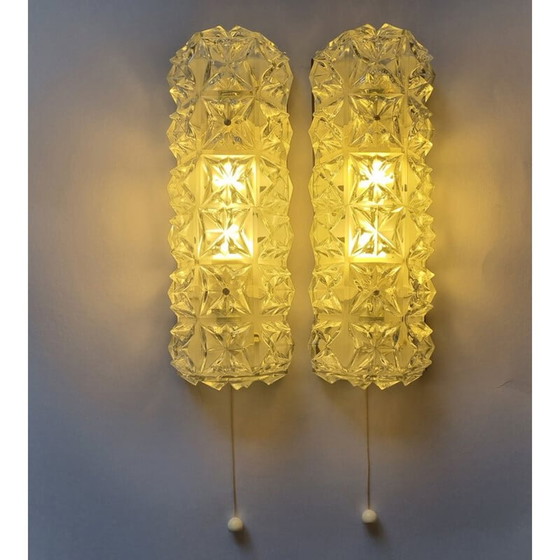 Image 1 of Pair of vintage kinkeldey sconces, Germany 1970