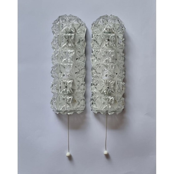 Image 1 of Pair of vintage kinkeldey sconces, Germany 1970