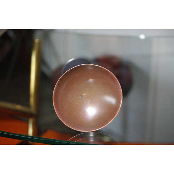 Image 1 of Scultura in bronzo art déco d'epoca di Richard Rohac per gli Atelier Agénauer, 1930