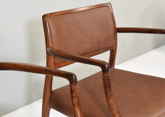 Image 1 of Niels O. Møller Model 65 Dining Chairs – Denmark, 1968